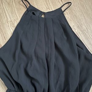 Black Flowy Formal dress (2012-2016 style)